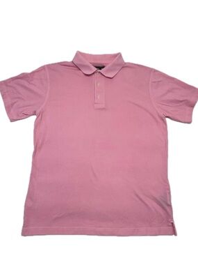 Gordon Cooper Golf-Classic Men's Pink Polo Shirt –Size Medium